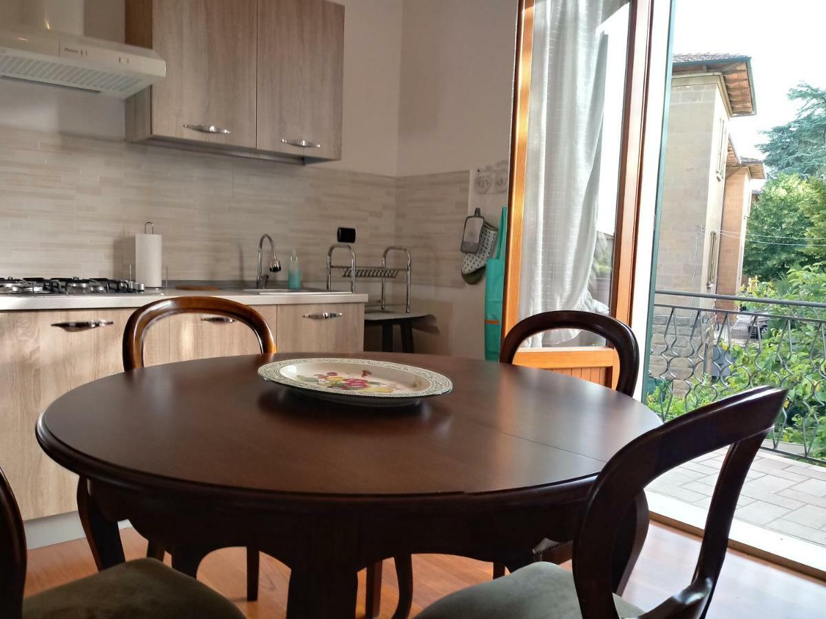 Gloria's sunny place Apartment Pienza Exterior foto