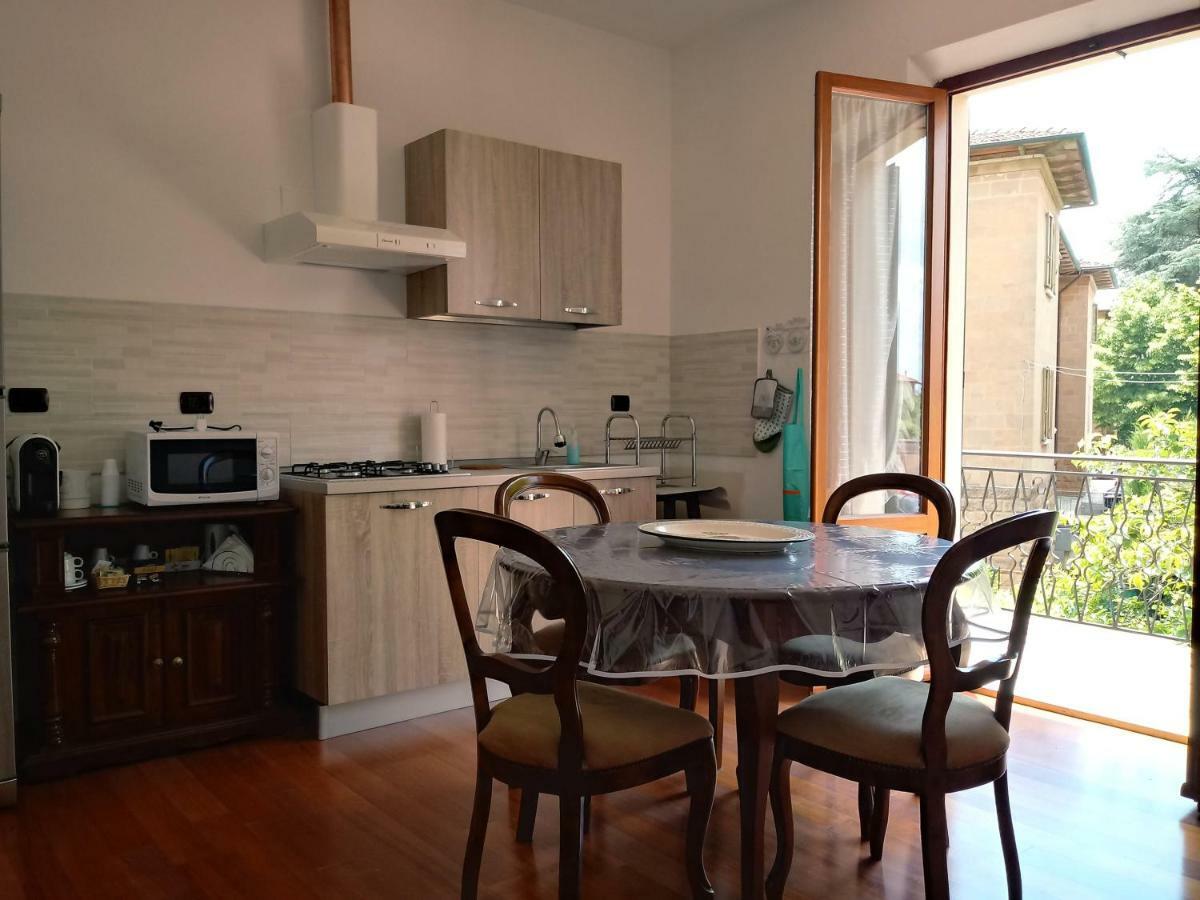 Gloria's sunny place Apartment Pienza Exterior foto